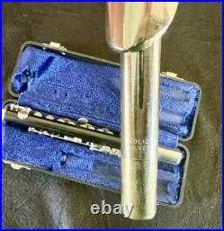 Gemeinhardt 4PSH Piccolo withSolid Silver Head Cleaned, Adjusted, Perfect