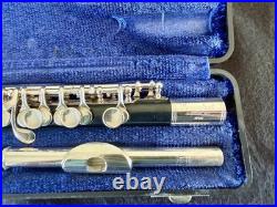 Gemeinhardt 4PSH Piccolo withSolid Silver Head Cleaned, Adjusted, Perfect