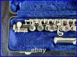 Gemeinhardt 4PSH Piccolo withSolid Silver Head Cleaned, Adjusted, Perfect