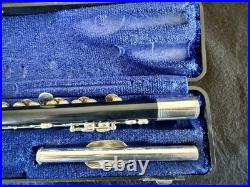 Gemeinhardt 4PSH Piccolo withSolid Silver Head Cleaned, Adjusted, Perfect
