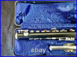 Gemeinhardt 4PSH Piccolo withSolid Silver Head Cleaned, Adjusted, Perfect