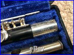 Gemeinhardt 4PSH Piccolo with Silver Head-Joint & Case