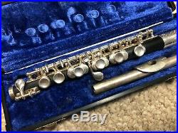 Gemeinhardt 4PSH Piccolo with Silver Head-Joint & Case