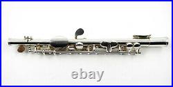 Gemeinhardt 4SH Silver Plated Piccolo with Sterling Silver Headjoint Used