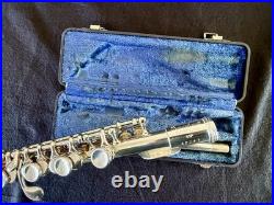 Gemeinhardt 4SP Piccolo Cleaned, Adjusted, Ready To Play