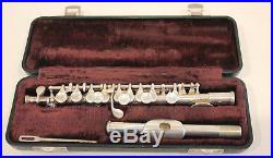 Gemeinhardt 4SP Piccolo Flute Good Condition With Hard Case