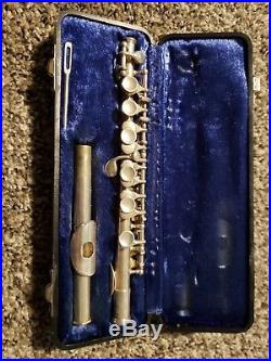 Gemeinhardt 4SP Piccolo withCase and Cleaning Rod
