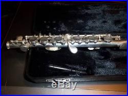 Gemeinhardt 4SP Silver Piccolo with hard case