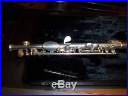 Gemeinhardt 4SP Silver Piccolo with hard case