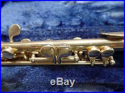 Gemeinhardt 4SP Silver Plated PICCOLO, with Hard Case, in Beautiful Condition