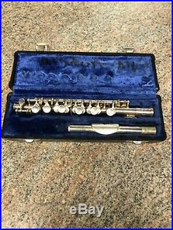 Gemeinhardt 4SP Silver Plated Piccolo With Case