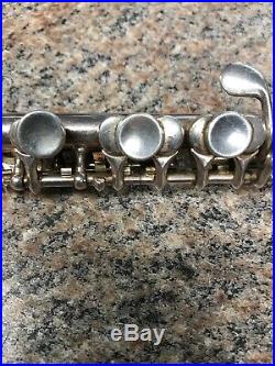Gemeinhardt 4SP Silver Plated Piccolo With Case