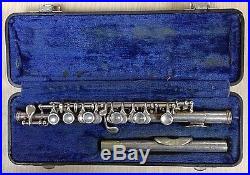 Gemeinhardt 4SP Silver Plated Piccolo with Hard Case