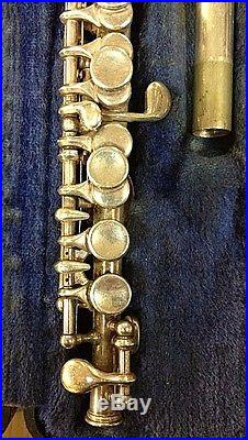 Gemeinhardt 4SP Silver Plated Piccolo with Hard Case