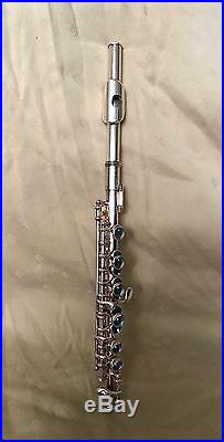 Gemeinhardt 4SS Solid Silver Professional Piccolo, Impeccable