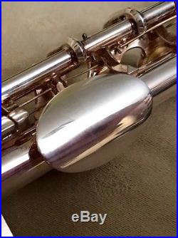 Gemeinhardt 4SS Solid Silver Professional Piccolo, Impeccable