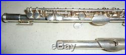 Gemeinhardt 4S Piccolo Silver with case Must See