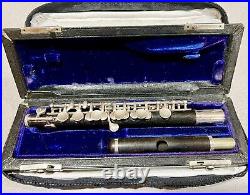 Gemeinhardt 4WSSK Professional Piccolo Grenadilla, Solid Silver Keywork Gemeinhardt 4WSSK Professional Piccolo Grenadilla, Solid Silver Keywork