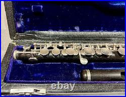 Gemeinhardt 4WSSK Professional Piccolo Grenadilla, Solid Silver Keywork Gemeinhardt 4WSSK Professional Piccolo Grenadilla, Solid Silver Keywork