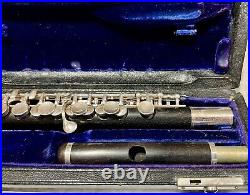Gemeinhardt 4WSSK Professional Piccolo Grenadilla, Solid Silver Keywork Gemeinhardt 4WSSK Professional Piccolo Grenadilla, Solid Silver Keywork