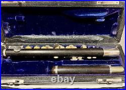 Gemeinhardt 4WSSK Professional Piccolo Grenadilla, Solid Silver Keywork Gemeinhardt 4WSSK Professional Piccolo Grenadilla, Solid Silver Keywork