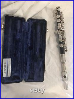 Gemeinhardt 4pmh Piccolo Silver-plated head joint and keys