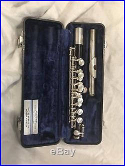 Gemeinhardt 4pmh Piccolo Silver-plated head joint and keys