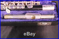 Gemeinhardt 4pmh Piccolo With Case & Cleaning Rod