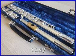 Gemeinhardt 50 SERIES OVERHAULED FLUTE OFFSET G, C FOOT