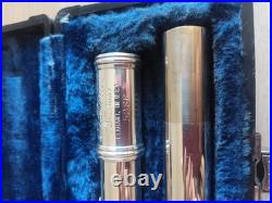 Gemeinhardt 50 SERIES OVERHAULED FLUTE OFFSET G, C FOOT