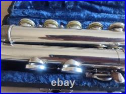 Gemeinhardt 50 SERIES OVERHAULED FLUTE OFFSET G, C FOOT
