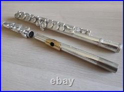 Gemeinhardt 50 SERIES OVERHAULED FLUTE OFFSET G, C FOOT