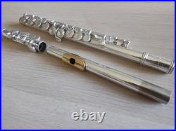 Gemeinhardt 50 SERIES OVERHAULED FLUTE OFFSET G, C FOOT