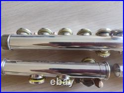 Gemeinhardt 50 SERIES OVERHAULED FLUTE OFFSET G, C FOOT
