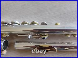 Gemeinhardt 50 SERIES OVERHAULED FLUTE OFFSET G, C FOOT