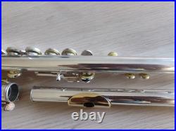 Gemeinhardt 50 SERIES OVERHAULED FLUTE OFFSET G, C FOOT