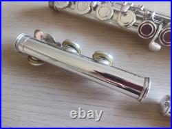 Gemeinhardt 50 SERIES OVERHAULED FLUTE OFFSET G, C FOOT Gemeinhardt 50 SERIES OVERHAULED FLUTE OFFSET G, C FOOT