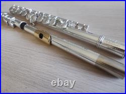 Gemeinhardt 50 SERIES OVERHAULED FLUTE OFFSET G, C FOOT