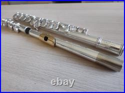 Gemeinhardt 50 SERIES OVERHAULED FLUTE OFFSET G, C FOOT