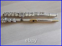 Gemeinhardt 50 SERIES OVERHAULED FLUTE OFFSET G, C FOOT Gemeinhardt 50 SERIES OVERHAULED FLUTE OFFSET G, C FOOT