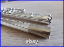 Gemeinhardt 50 SERIES OVERHAULED FLUTE OFFSET G, C FOOT