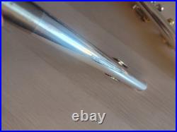 Gemeinhardt 50 SERIES OVERHAULED FLUTE OFFSET G, C FOOT