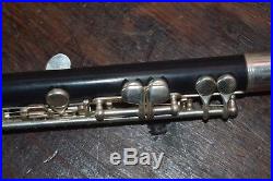 Gemeinhardt 50 Series 4pmh Piccolo Silver Plated! Plays Well! $200