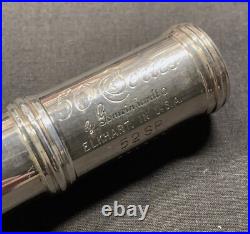 Gemeinhardt'50 Series' 52SP Intermediate Silver-Plated Bb Flute Gemeinhardt'50 Series' 52SP Intermediate Silver-Plated Bb Flute
