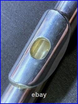 Gemeinhardt'50 Series' 52SP Intermediate Silver-Plated Bb Flute