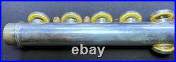 Gemeinhardt'50 Series' 52SP Intermediate Silver-Plated Bb Flute