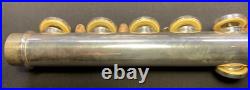 Gemeinhardt'50 Series' 52SP Intermediate Silver-Plated Bb Flute Gemeinhardt'50 Series' 52SP Intermediate Silver-Plated Bb Flute