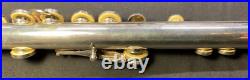 Gemeinhardt'50 Series' 52SP Intermediate Silver-Plated Bb Flute Gemeinhardt'50 Series' 52SP Intermediate Silver-Plated Bb Flute