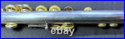 Gemeinhardt'50 Series' 52SP Intermediate Silver-Plated Bb Flute