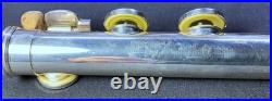Gemeinhardt'50 Series' 52SP Intermediate Silver-Plated Bb Flute